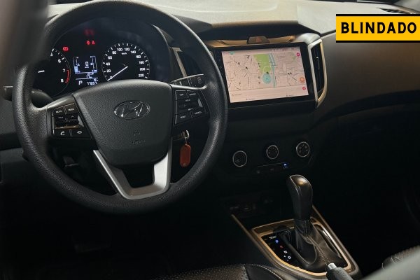 HYUNDAI CRETA 1.6 16V FLEX ATTITUDE AUTOMÁTICO 2021/2021